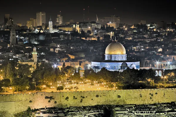 Monte do Templo, Jerusalém — Fotografia de Stock
