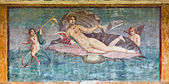 Картина, постер, плакат, фотообои "venus fresco in house of venus, pompeii", артикул 2708370