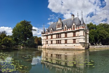 Chateau of Azay-le-Rideau clipart