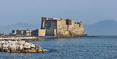 Castel dell Ovo, Naples clipart
