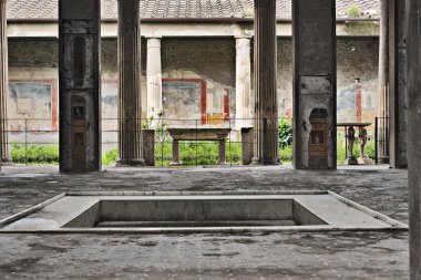 House Of The Vettii, Pompeii clipart