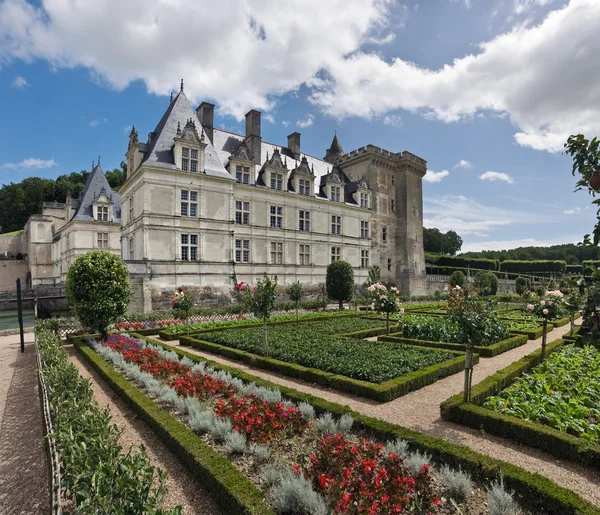 Chateau de Villandry — Fotografia de Stock