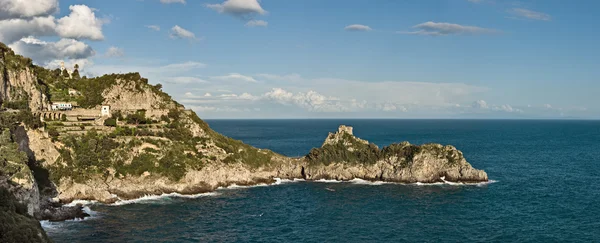 Conca dei Marini, Costiera Amalfitana — Stok fotoğraf