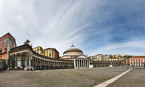 Igreja de San Francesco di Paola, Nápoles — Fotografia de Stock
