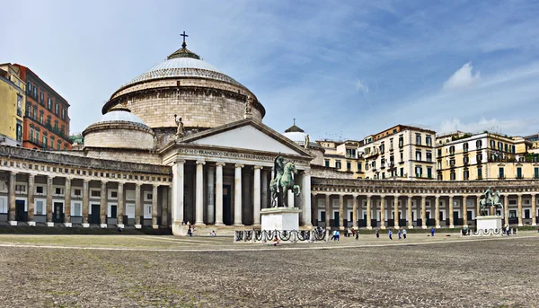 San Francesco di Paola Kirche, Neapel — Stockfoto