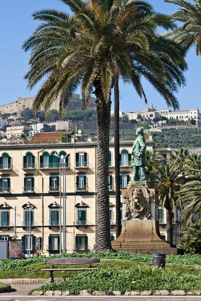 Piazza vittorio, Neapel — Stockfoto