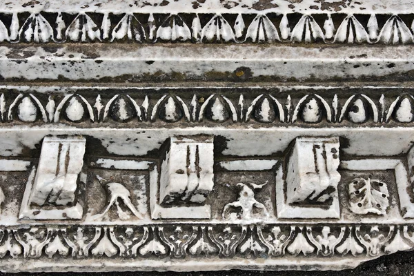 Starověký chrám dekorace, Pompeje — Stock fotografie
