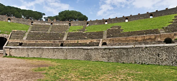 Amfiteatr w Pompejach — Zdjęcie stockowe