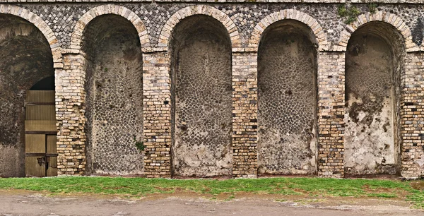 Detalhe do Anfiteatro de Pompeia — Fotografia de Stock