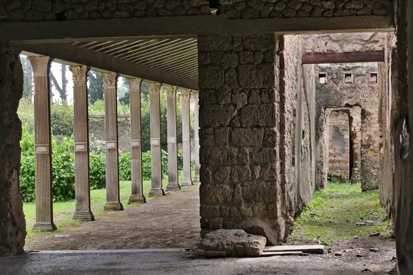 Pompeii huis — Stockfoto