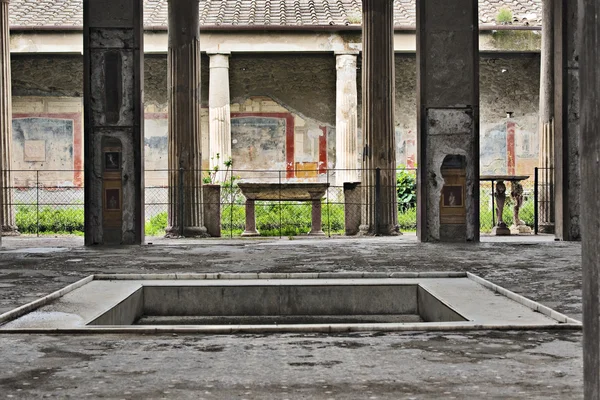 Casa dei Vettii, Pompei — Foto Stock