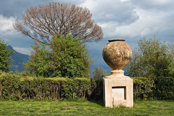 ヴィラ チンブローネ庭園、ラヴェッロ、イタリア — Stock fotografie