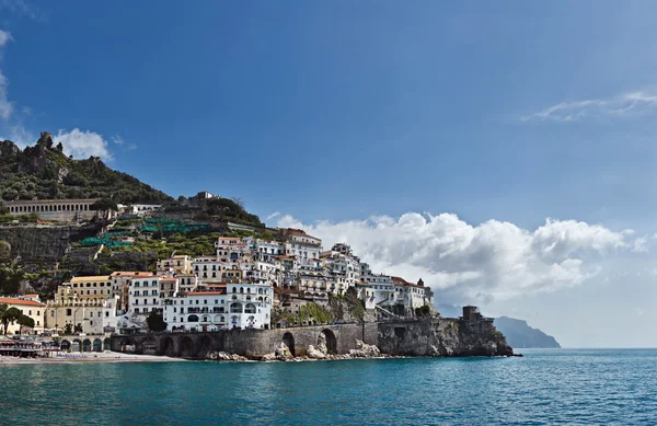 Amalfi, Italien Stockbild