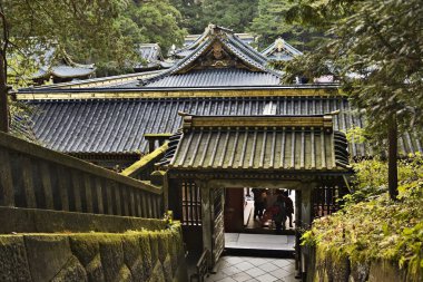 Shinto Shrine Roofs clipart