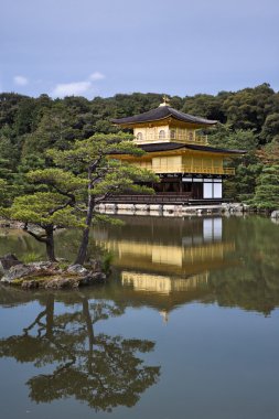 Golden Pavilion Temple clipart