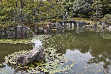 Nijo Castle Gardens clipart