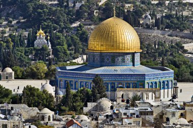 Dome Of The Rock, Jerusalem clipart