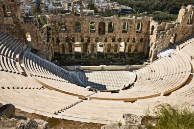 Theater Of Dionysus clipart