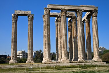 Temple of Olympian Zeus clipart