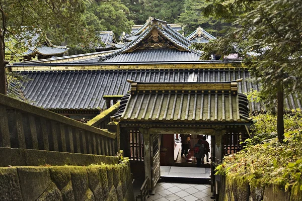 Xintoísmo santuário telhados — Fotografia de Stock