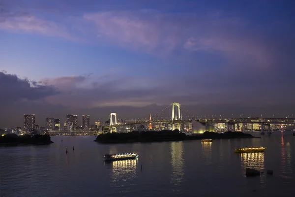 Panoramę Tokio — Zdjęcie stockowe