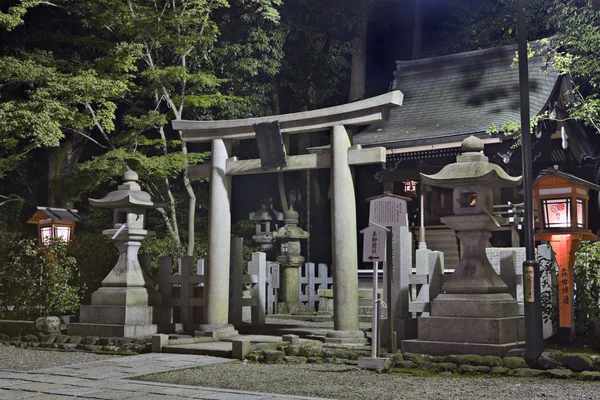Templo de Xintoísmo — Fotografia de Stock