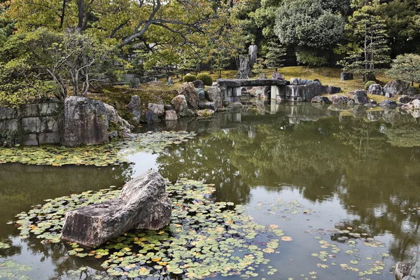 Jardins du château de Nijo — Photo