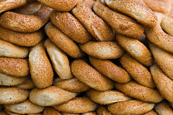 stock image Fresh bagels