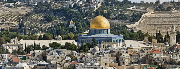 寺院の台紙, エルサレム — ストック写真