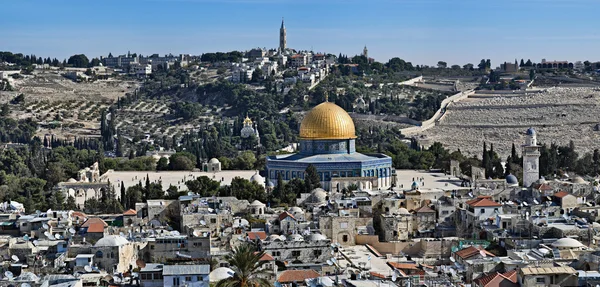 Świątynnym w Jerozolimie — Zdjęcie stockowe