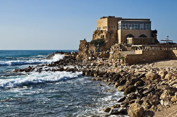 Port Caesarea — Zdjęcie stockowe