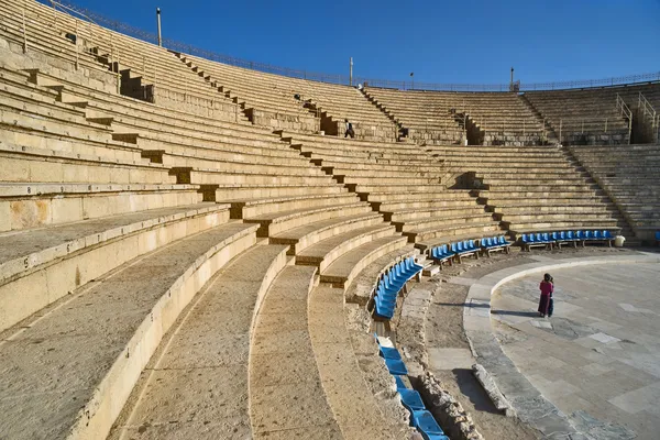 Anfiteatro romeno — Fotografia de Stock