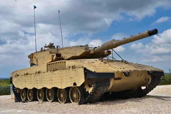 Israeli Tank — Zdjęcie stockowe