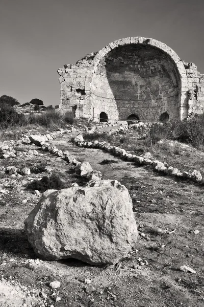 教堂废墟 — 图库照片