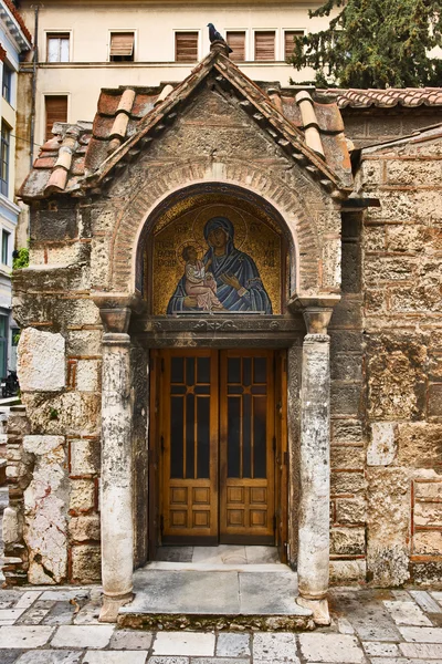 Porte de l'église — Photo