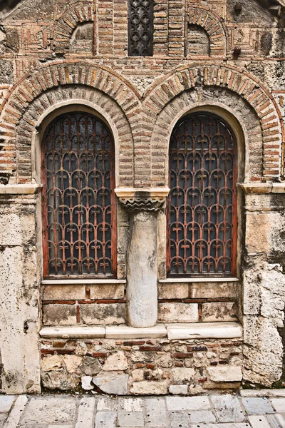 Fenêtre de l'église — Photo