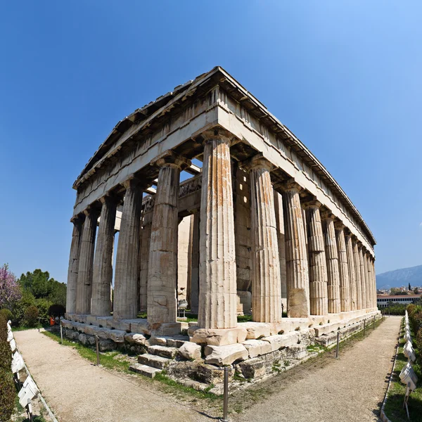 Świątynia Hefajstosa — Zdjęcie stockowe