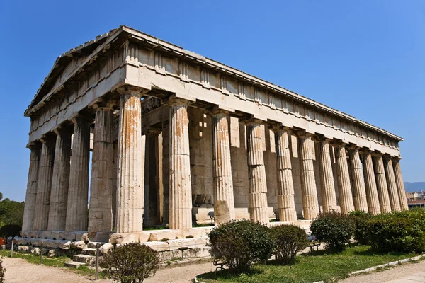 Templo de hefaestus — Fotografia de Stock