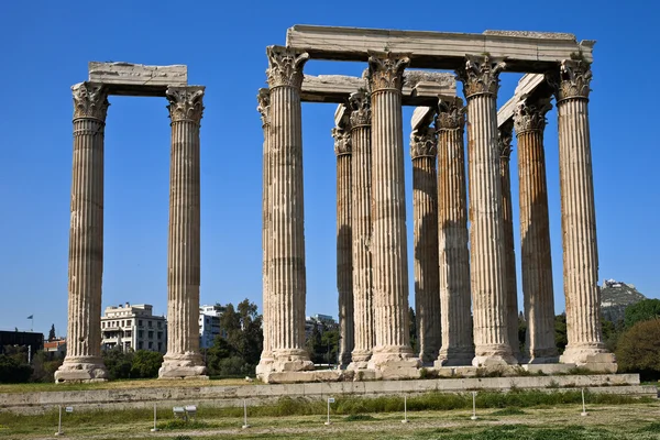 Templo de Zeus Olímpico —  Fotos de Stock