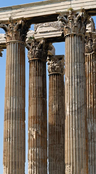 Columnas del Olimpo —  Fotos de Stock