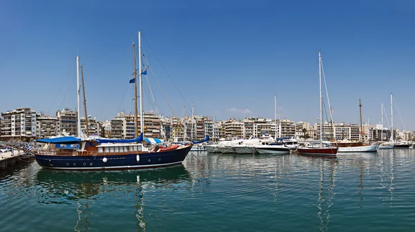 Marina Zea, Piraeus — Stock Photo, Image