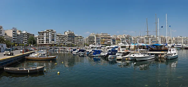 Marina zea, Pireus — Stockfoto