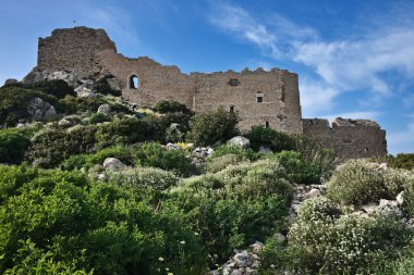 kritinia Kalesi, Rodos, Yunanistan