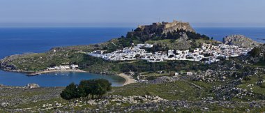 Lindos, Rodos Adası