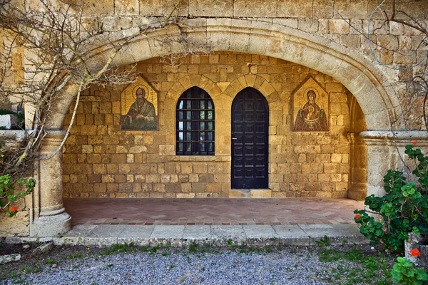Filerimos klooster — Stockfoto