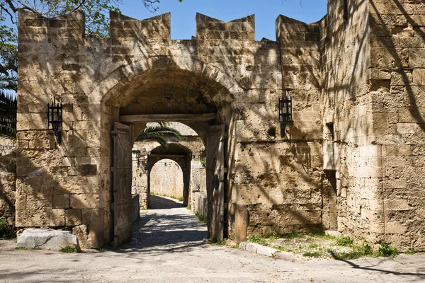 Староместские ворота — стоковое фото