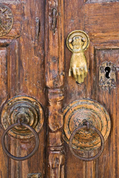 Uchwyt drzwi — Zdjęcie stockowe