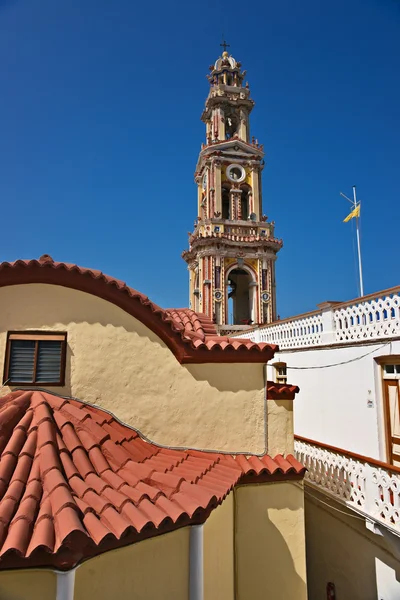 Panormiittien luostarin katot — kuvapankkivalokuva