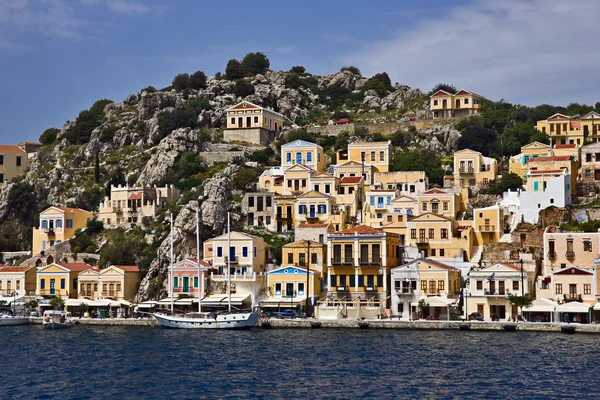 View Of Symi, Greece — Stock Photo, Image