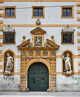 Landhaus cephe, graz, Avusturya